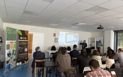 DIGIPURIN 2: AGROLAB_BIOGAL muestra en campo el funcionamiento del prototipo NIRS low cost para la gestión del purín 
