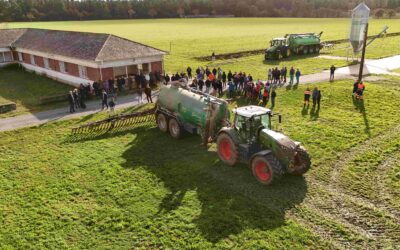 DIGIPURIN 2: una jornada para ver en campo cómo digitalizar la aplicación de purines